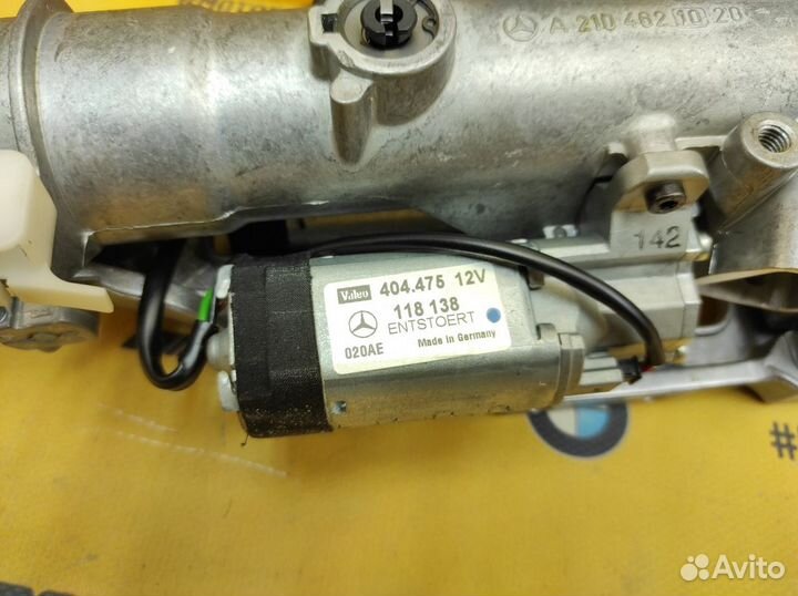 Колонка рулевая Mercedes-Benz W210 M112.911 2.4