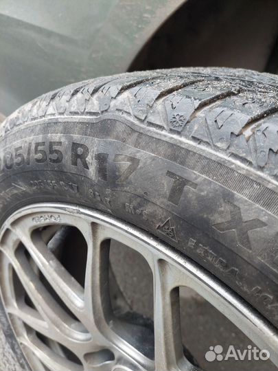 Continental ContiVikingContact 7 205/55 R17 S