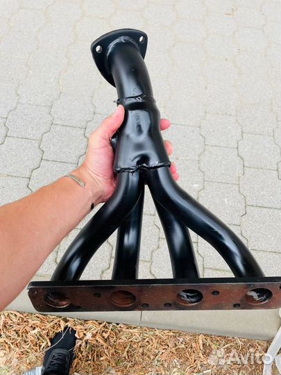 Выпускной коллектор паук 4-1 ваз STT