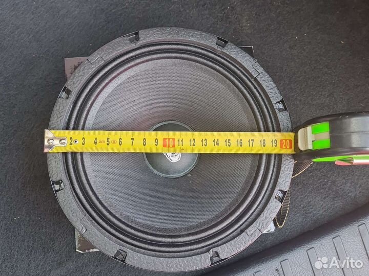 Динамики в авто 2шт