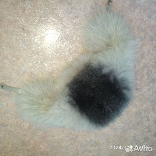 Шапка ушанка женская