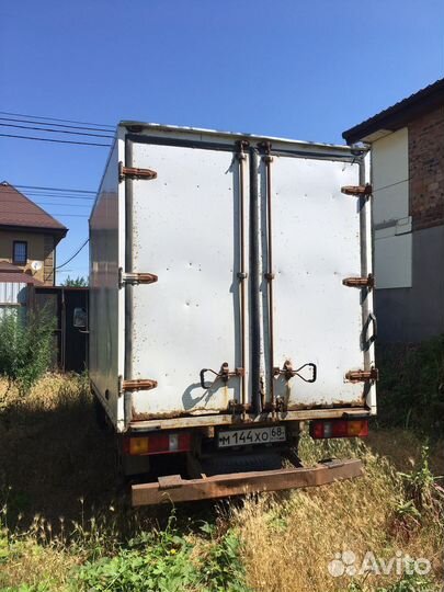 FAW CA 1031 промтоварный, 2008