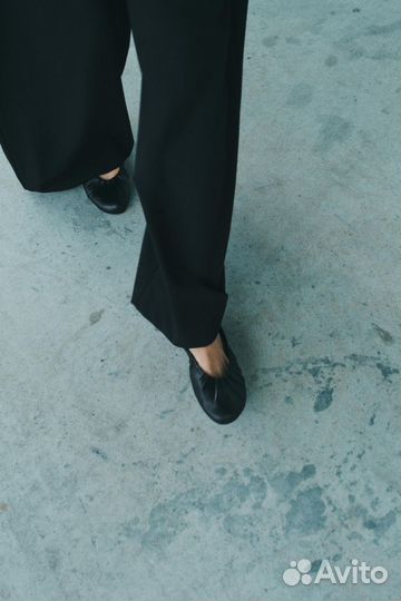 Балетки Zara Натуральная Кожа (37)