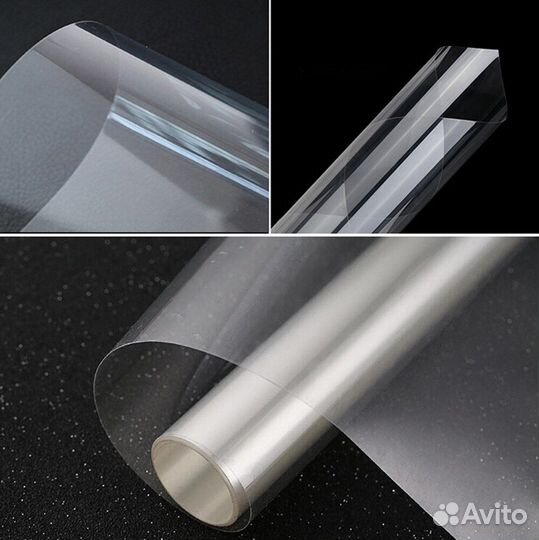 Бронь пленка для окон 56 мкм антивандальная