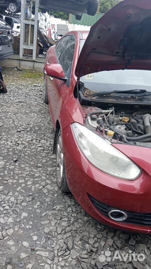 Кпп 6ст. renault fluence 1 2010