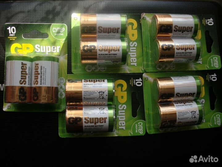 Батарейки алкалиновые GP Super Alkaline 13А