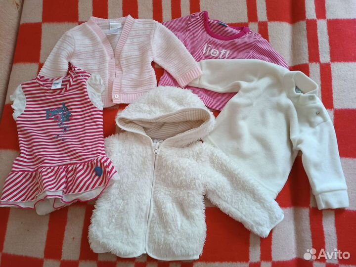 Вещи пакетом на девочку