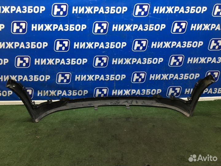 Накладка бампера передняя Hyundai Tucson 3 2015