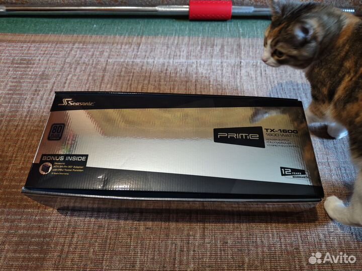 Блок питания Seasonic Prime TX-1600 Titanium