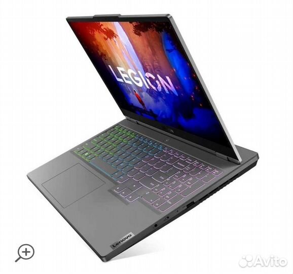 Lenovo Legion 5 RTX3070/i5-12700H/16гб/1TB RU
