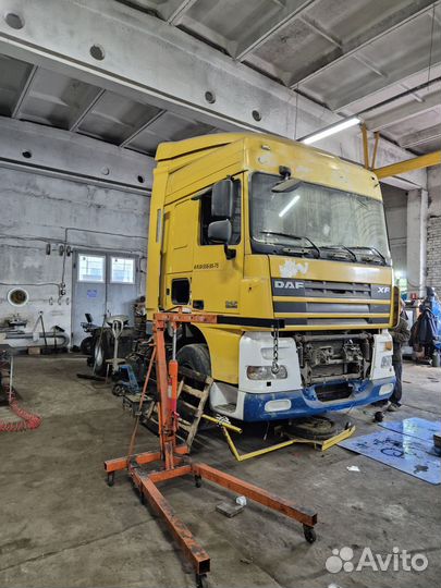 Кабина DAF XF105 2008 г