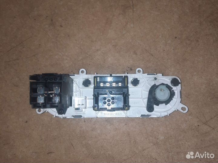 Блок управления климатом ford mondeo