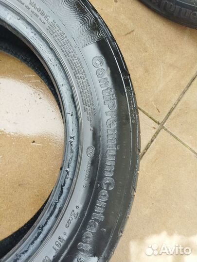 Continental ComfortContact - 5 205/60 R16 90H