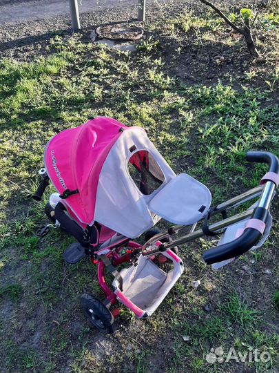 Детский 3х колесный велосипед