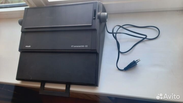 Печатная машинка Olivetti ET personal 510-II