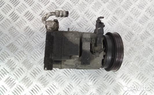 Компрессор кондиционера дизельный KIA CEE'D 1 (CBR