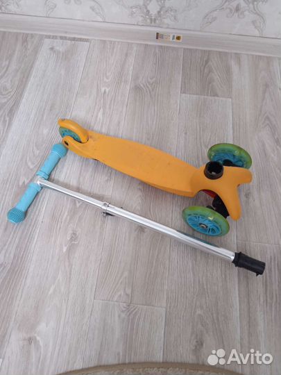 Самокат до 5 лет