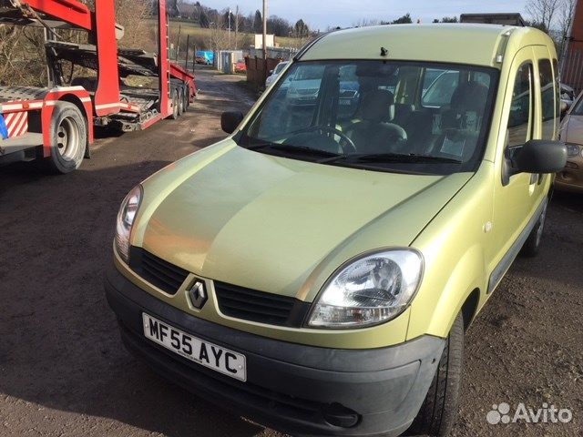Разбор на запчасти Renault Kangoo