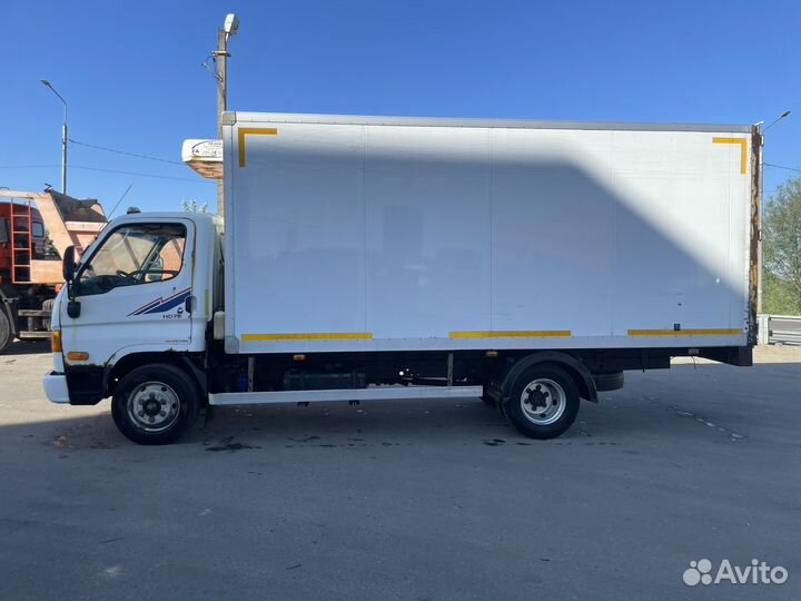 Hyundai HD78, 2012