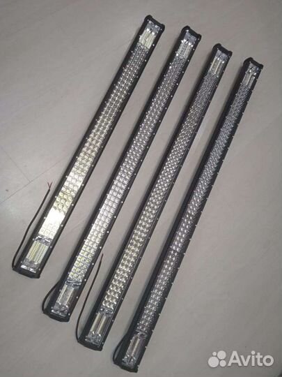 Led светодиодная балка люстра 540W 93см