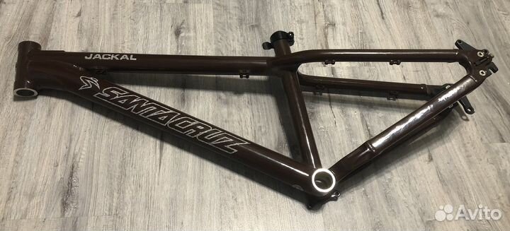 Рама велосипеда Santa Cruz Jackal