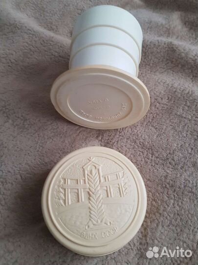 Винтажный стаканчик складной ВДНХ