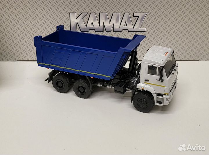 Модель камаз 6522
