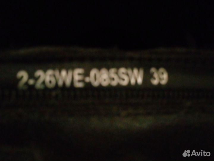 Сапоги зимние женские 39 новые