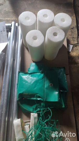 Волебольная сетка для бассейна