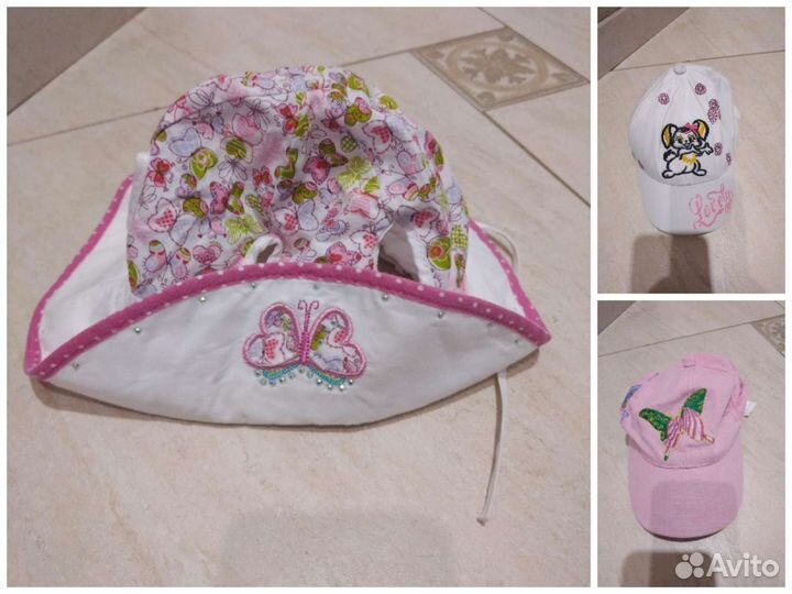 Кепка, Панама 46 - 48, 50 - 52