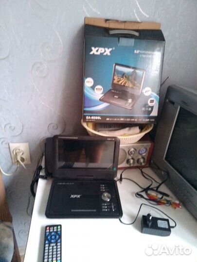 DVD-плеер XPX EA 9099L