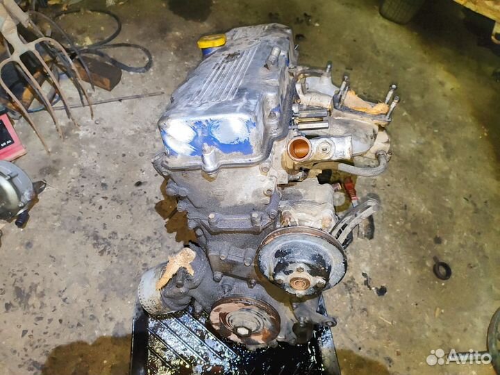 Двигатель Иж ода 1.7л