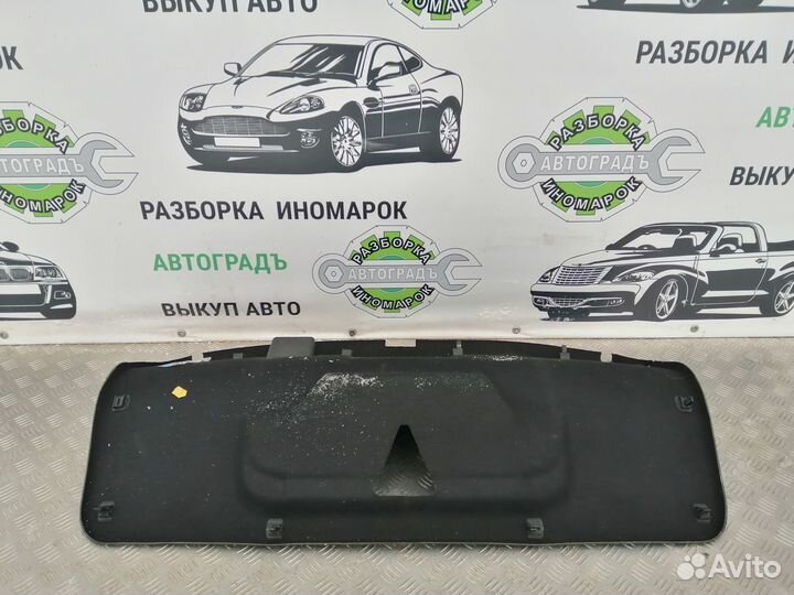 Обшивка крышки багажника Audi A6 C5 2000г