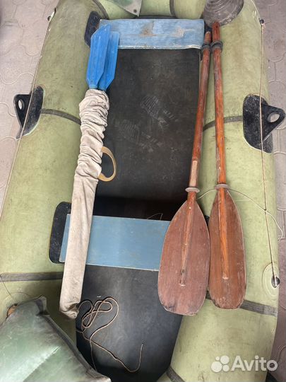 Надувная лодка Язь-2 