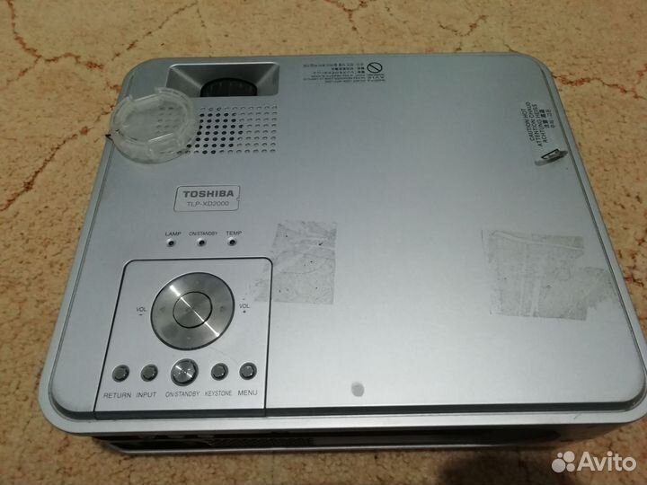 Проэктор Toshiba TLP-XD2000