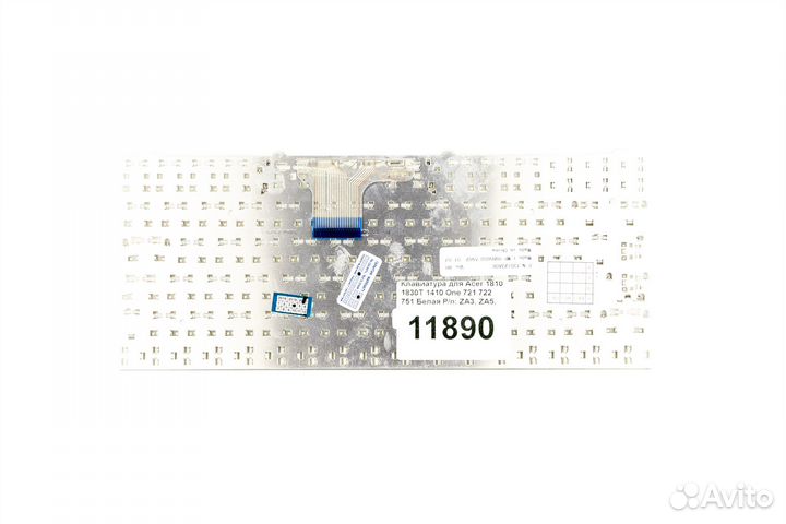 Клавиатура для Acer 1810 1830T 1410 One 721 722 7