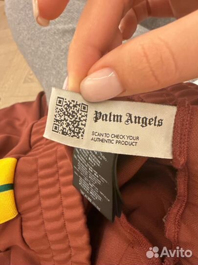 Брюки palm angels мужские