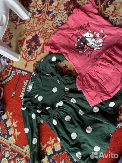 Внщи пакетом на девочку 86 резмер