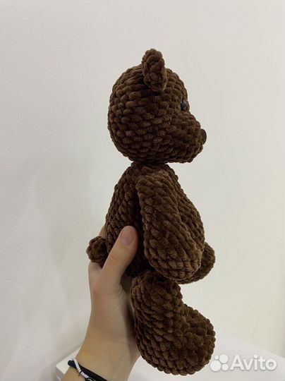 Плюшевый мишка ручная работа