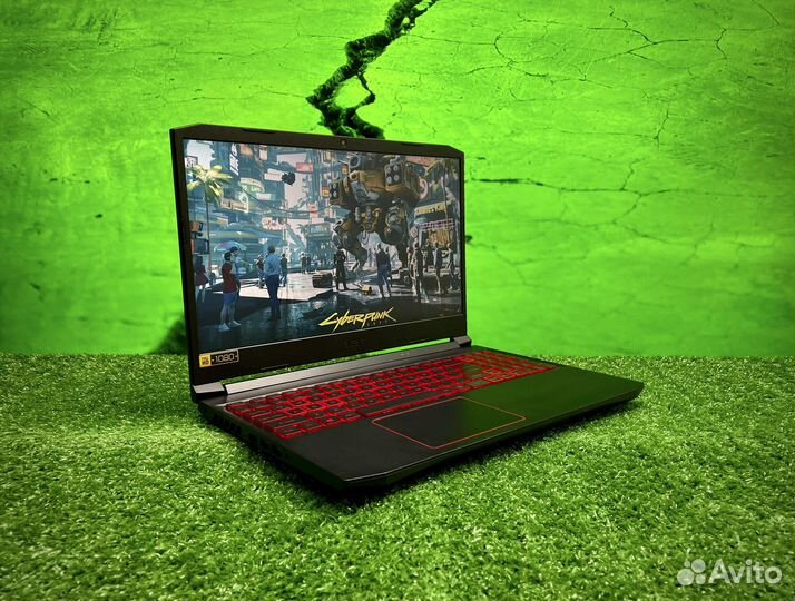 Игровой ноутбук Acer Nitro 5 / GTX 1650 Ti / R5