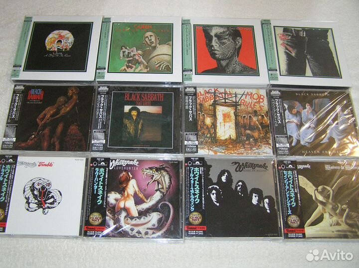 Компакт диски(CD) фирменные.Продажа коллекции
