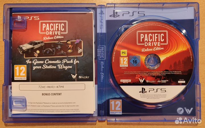 Pacific drive ps5 / Пацифик драйв пс5