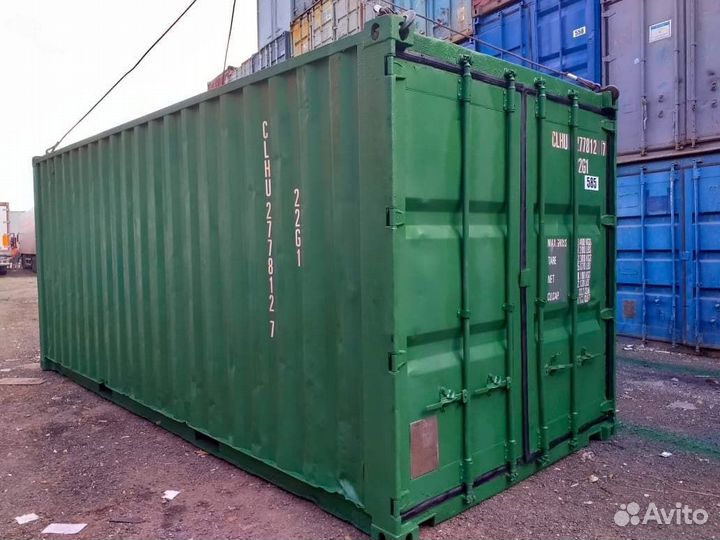 Морской контейнер бу