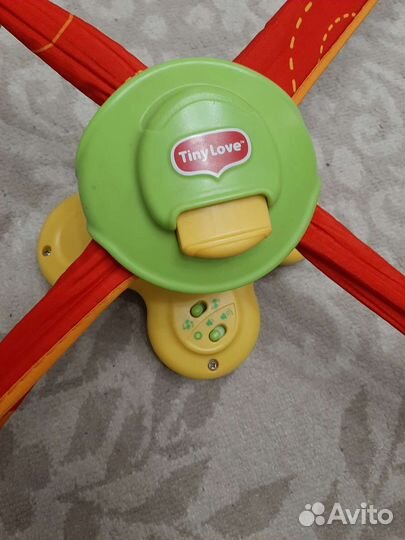 Tiny Love Развивающий коврик Разноцветное сафари