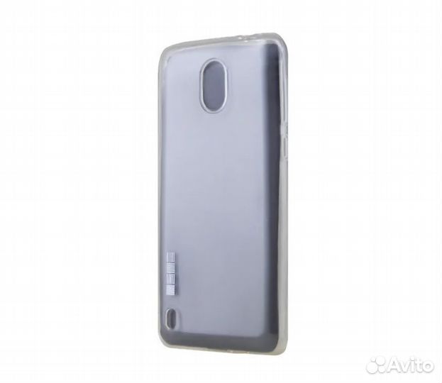 Фирменная Накладка InterStep на Nokia 2 прозрачная