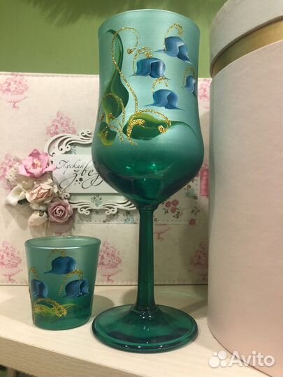 Бокалы для вина новые