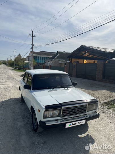 ВАЗ 2107 1.6 МТ, 2006, 150 000 км