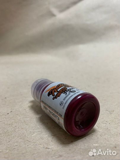 World famous abby magenta краска для тату