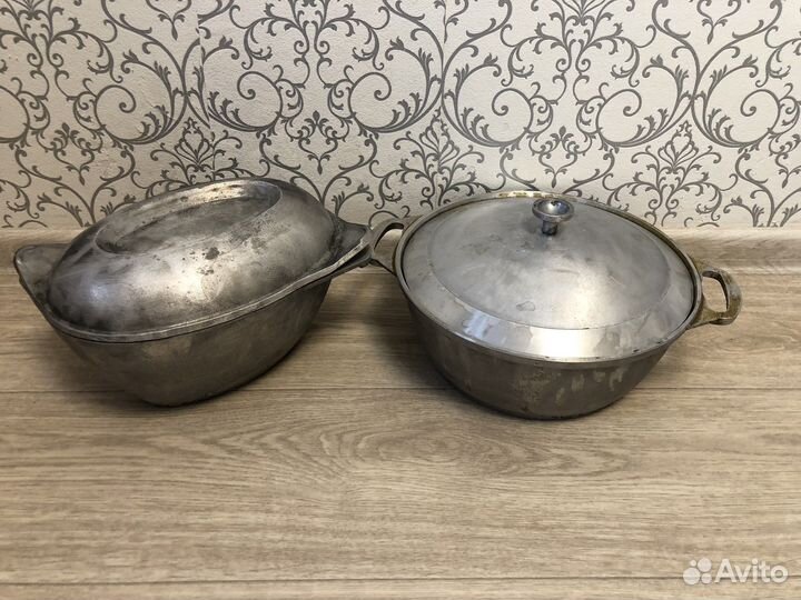 Чугунная утятница