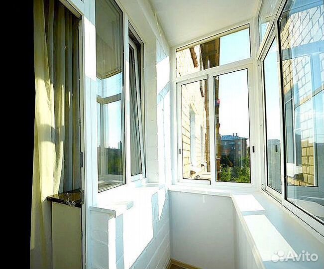 Пластиковое остекление балконов